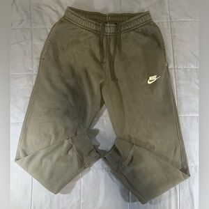 Nike Sportswear Club Fleece Joggers Athletic Sweatpants Men's S Black BV2671-010